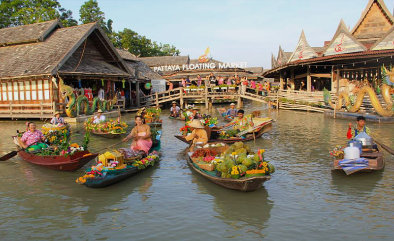 Pattaya-Floating-Market